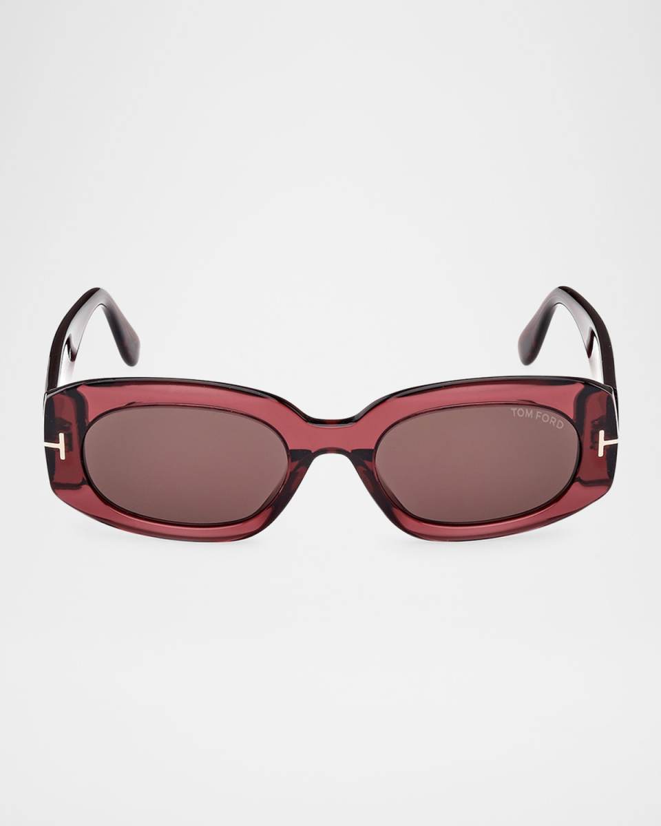 Cielle Oval Acetate Sunglasses